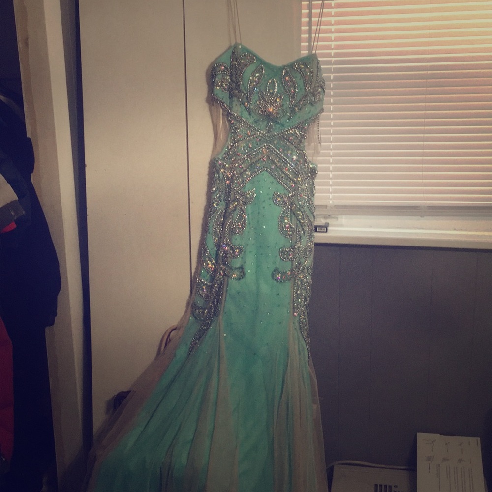 Sequin dress